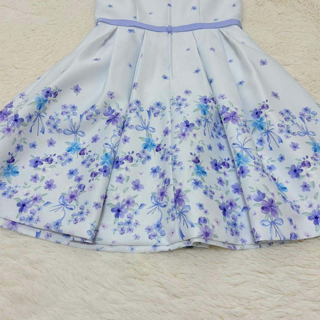 限定価格waltz by BEAMS DESIGN フラワープリントアンサンブル