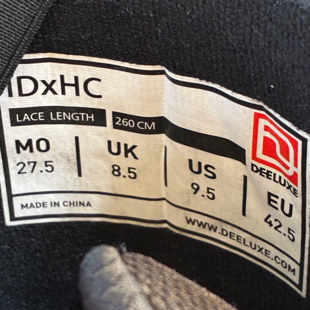 DEELUXE スノーボード　ブーツ IDxHC TF 27.5cm