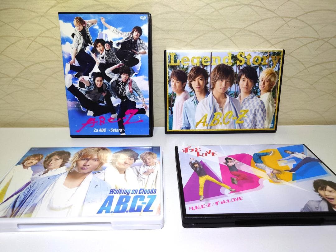 A.B.C-Z DVD 4枚セット - メルカリ