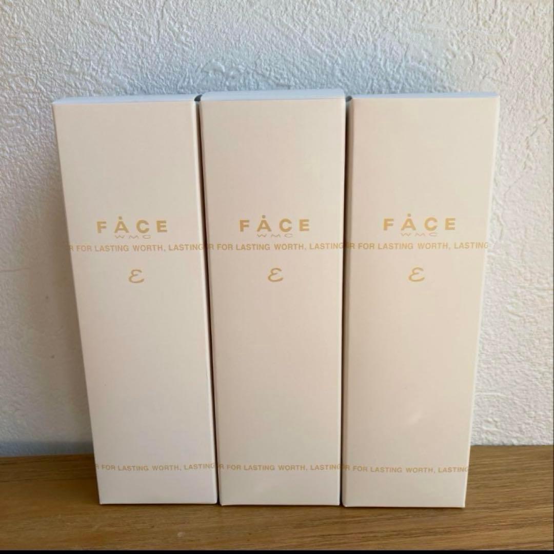新品　ワミレス　フェイス　スキンエマルジョンε 3本+ポンプ1つ