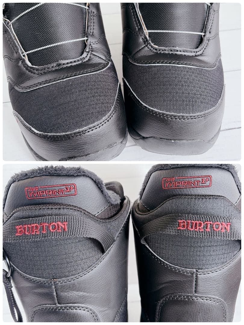 美品　Burton Mint Boa WIDE 25cm バートン　ミント　ボア