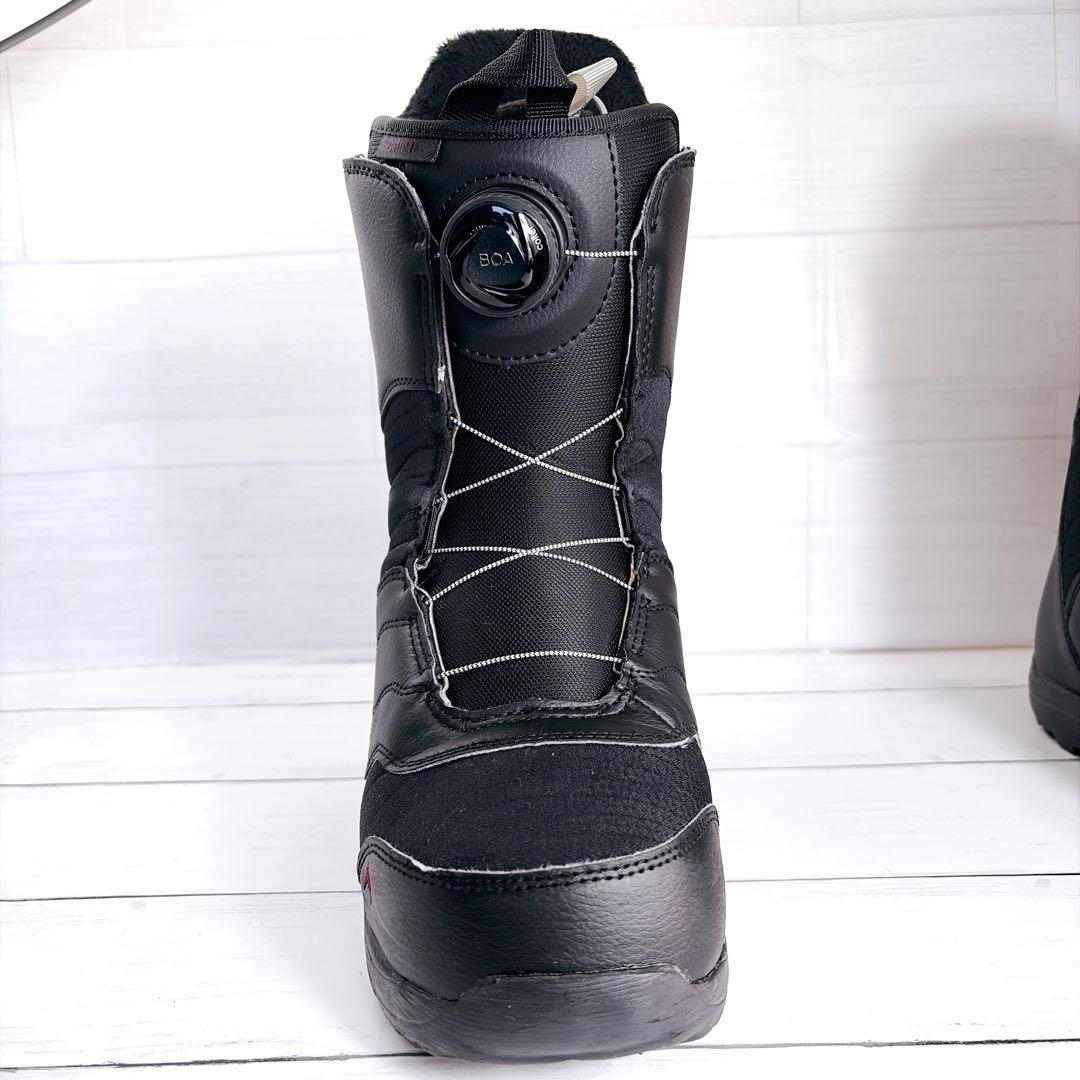 美品　Burton Mint Boa WIDE 25cm バートン　ミント　ボア