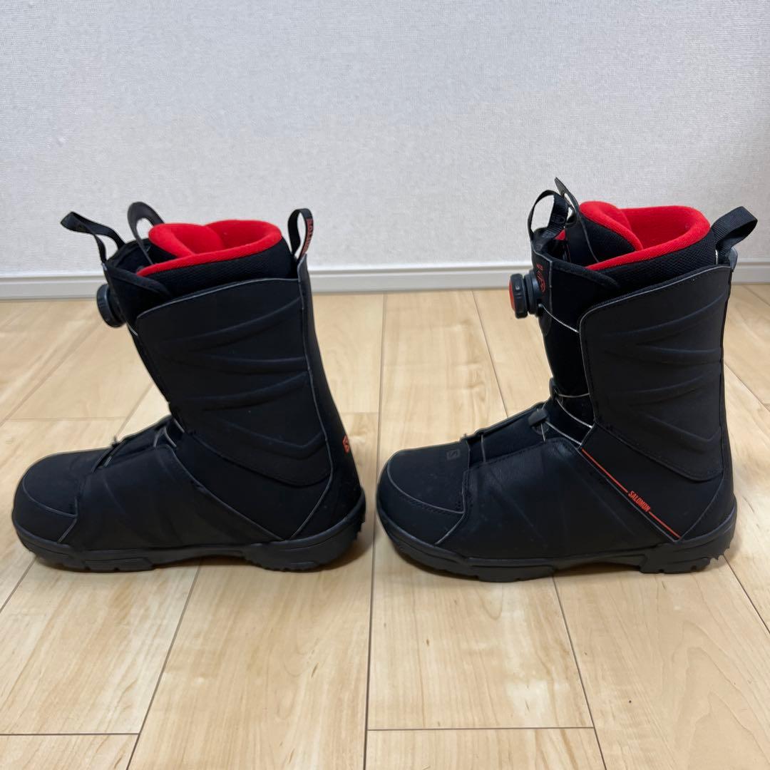 【美品_即日発送】SALOMON スノボブーツMANTIS BOA 27.5cm