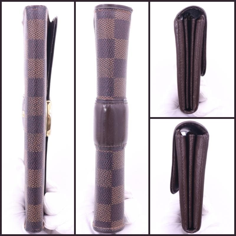 ルイヴィトン ダミエ ポルトフォイユ・システィナ N61747 長財布