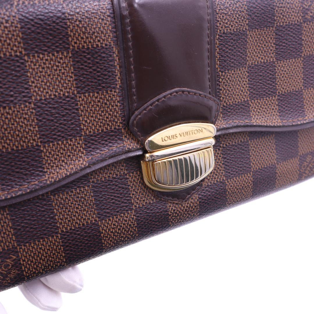 ルイヴィトン ダミエ ポルトフォイユ・システィナ N61747 長財布