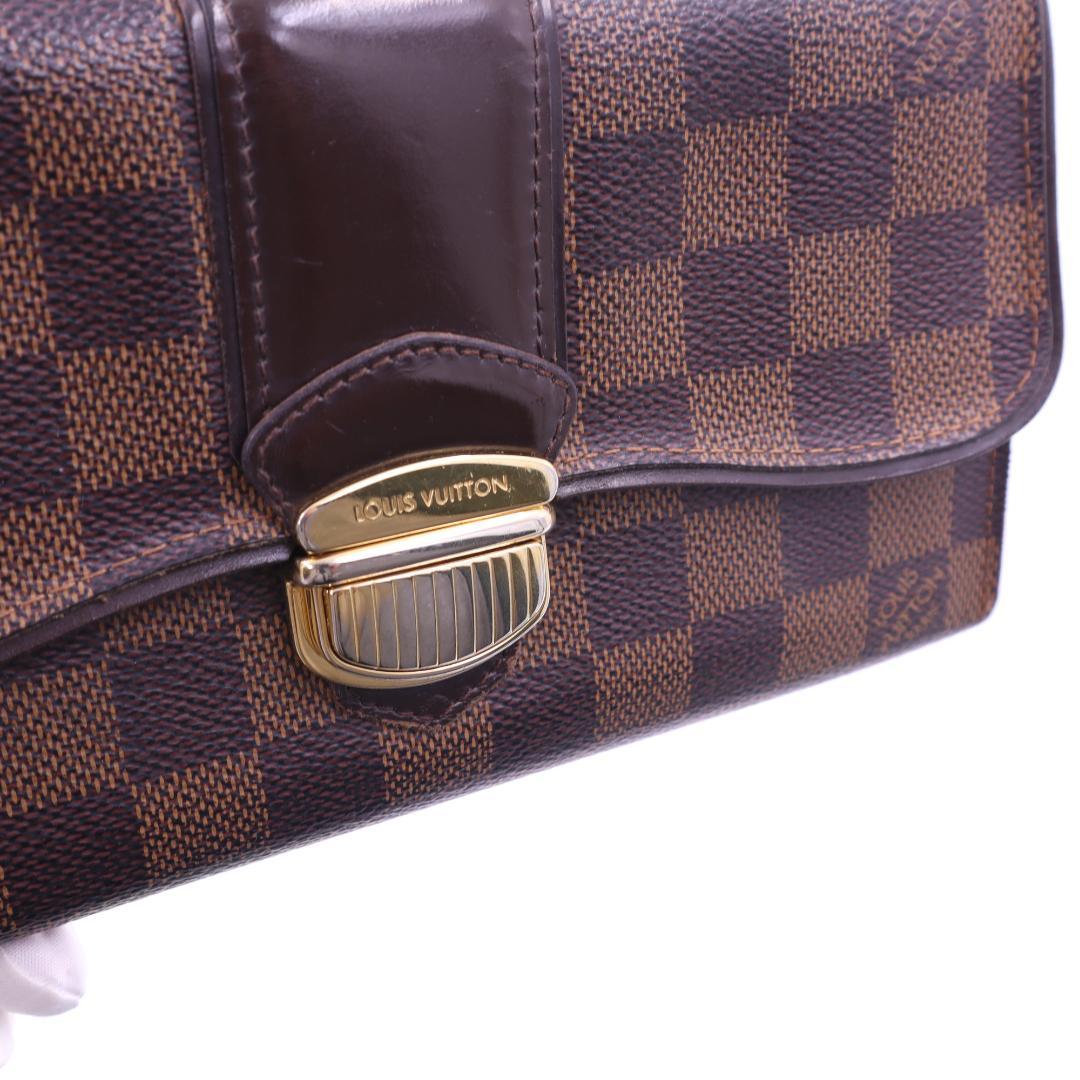 ルイヴィトン ダミエ ポルトフォイユ・システィナ N61747 長財布