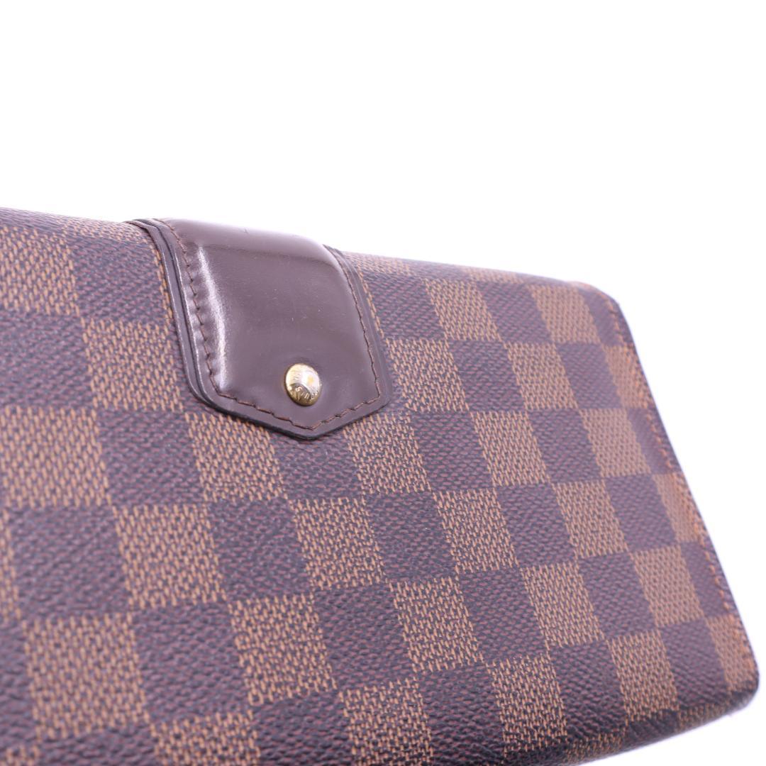 ルイヴィトン ダミエ ポルトフォイユ・システィナ N61747 長財布