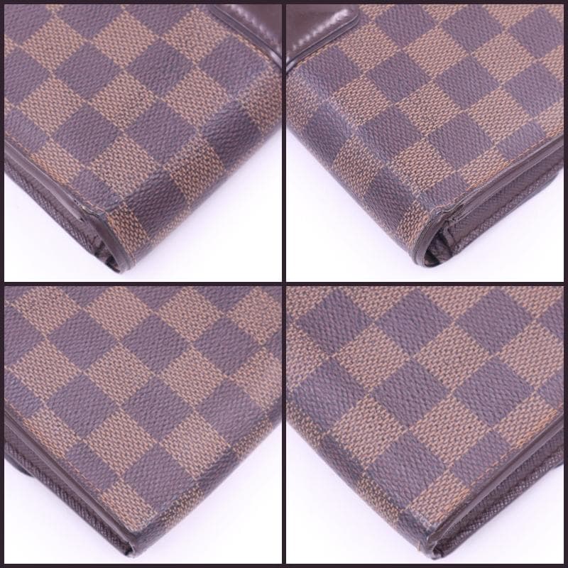 ルイヴィトン ダミエ ポルトフォイユ・システィナ N61747 長財布