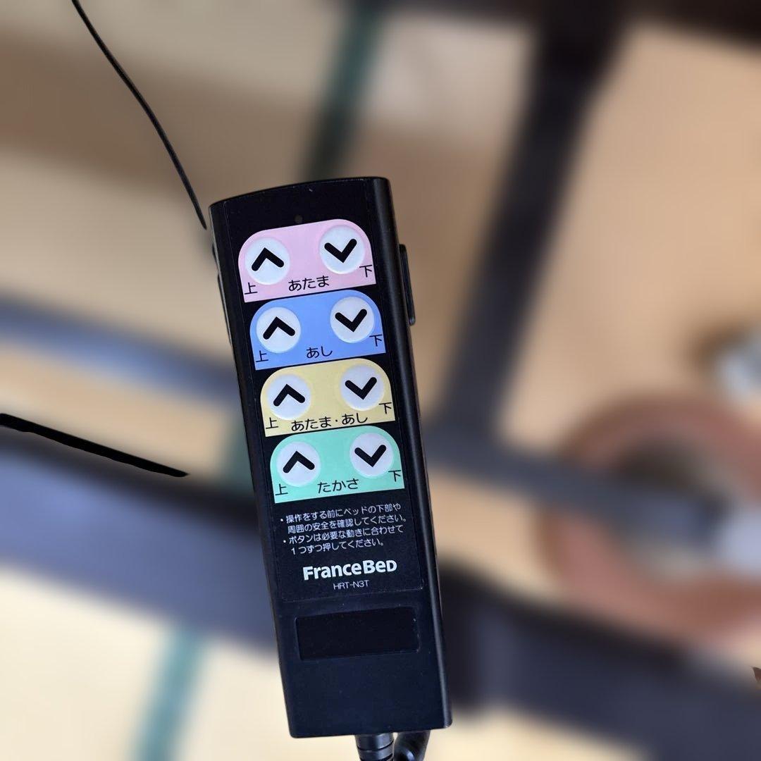 五*山様 フランスベッド 電動介護用ベッド シングルサイズ ＲＥ03Ｃ