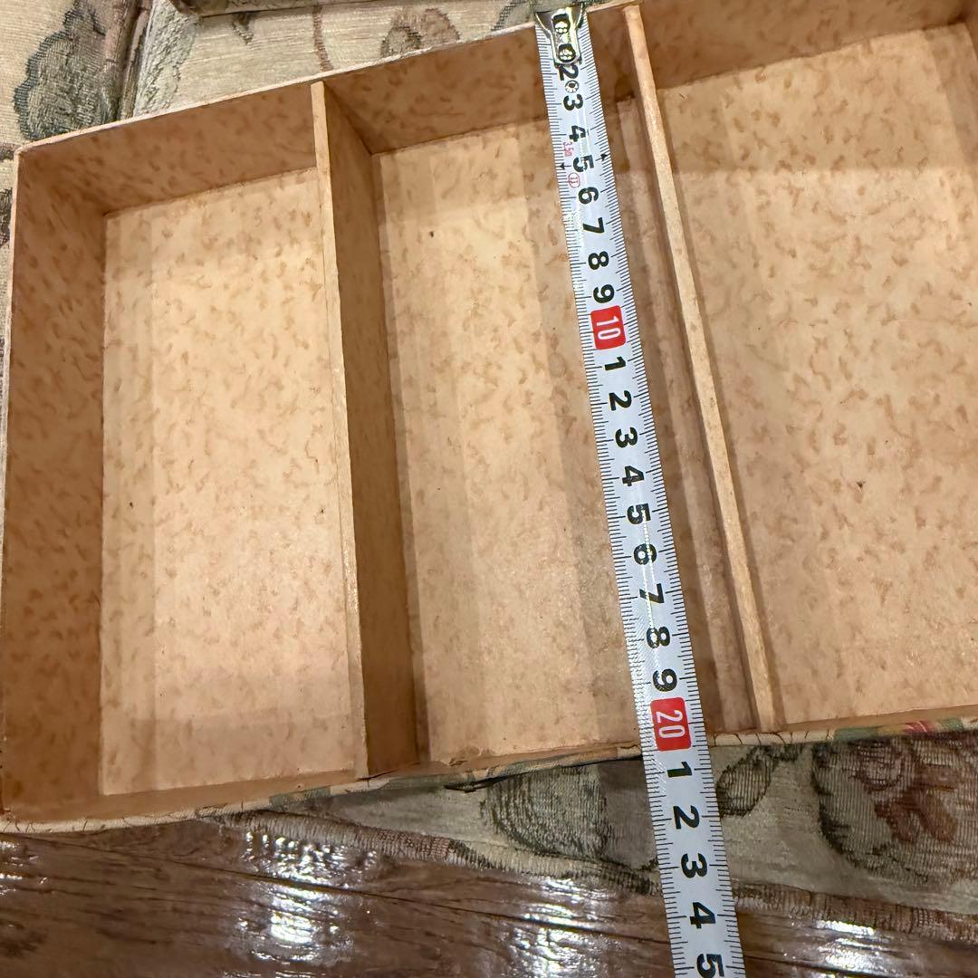 専用となりました♡フランスアンティーク　カルトナージュボックス