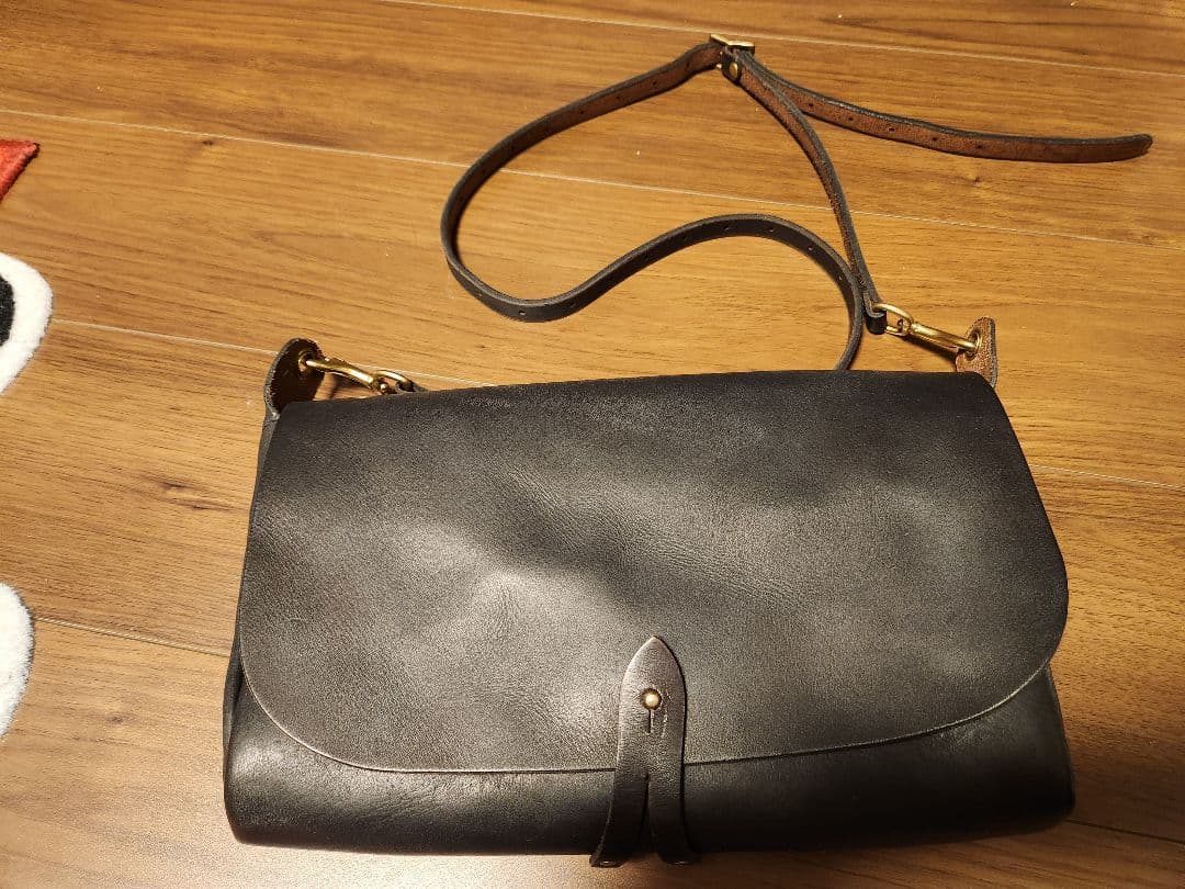 ヴァスコ ショルダーバッグ 本革 日本製 バスコ VASCO VS-240L