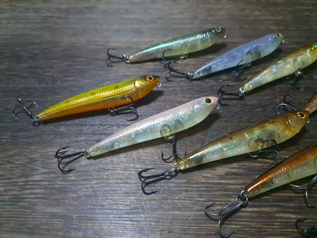 メガバス　ドッグエックス　10本