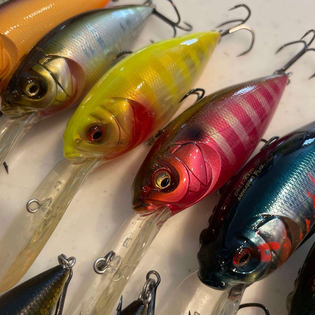 ⑤メガバス　ルアー20個