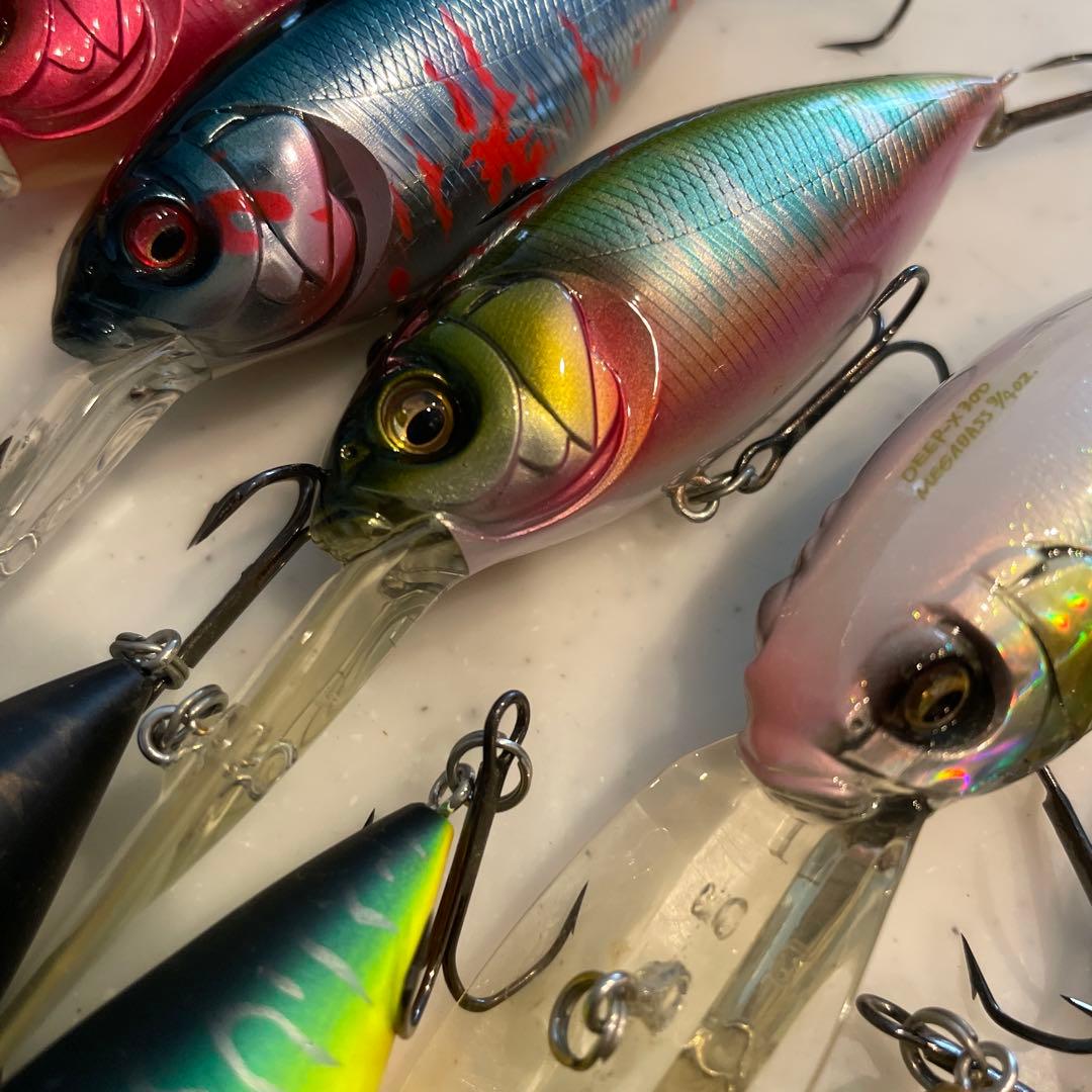 ⑤メガバス　ルアー20個