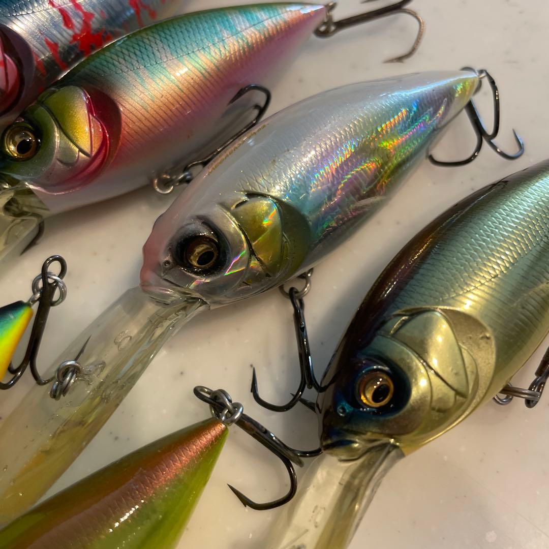 ⑤メガバス　ルアー20個