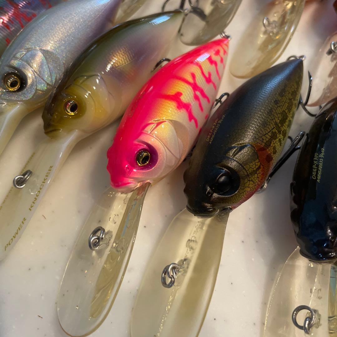 ⑤メガバス　ルアー20個