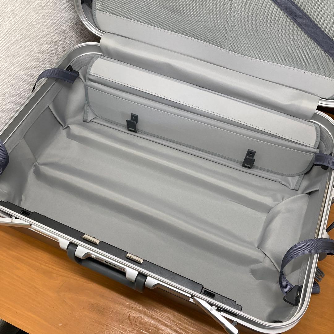 PROTECA スーツケース ブルーグレー 90L 日本製 未使用 - メルカリ