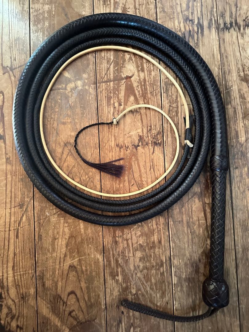 ローンレンジャーモデル　鞭　10ft