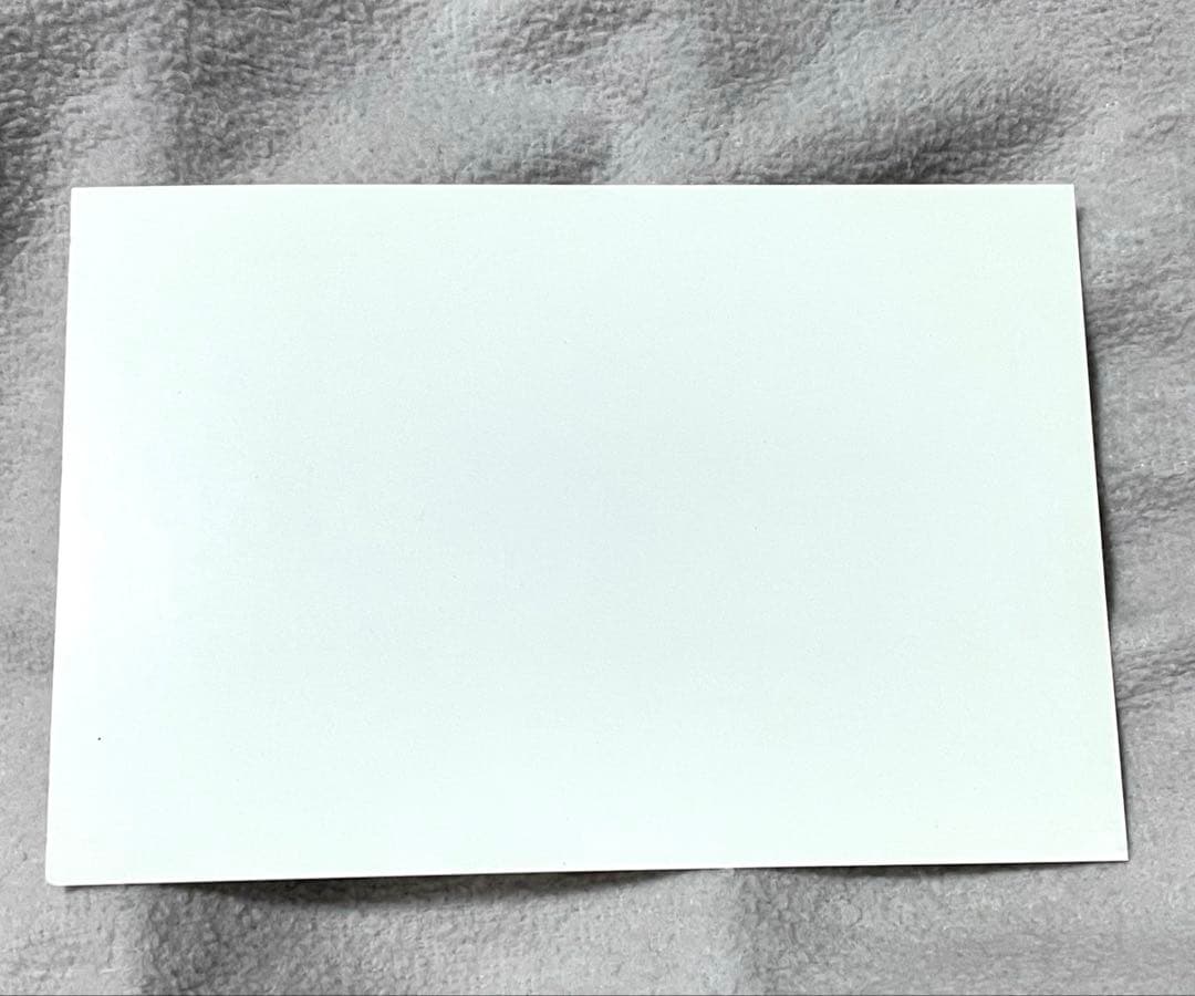 新テニスの王子様 跡部景吾 完全版 アニメイト特典イラストカード 着せ替えシール