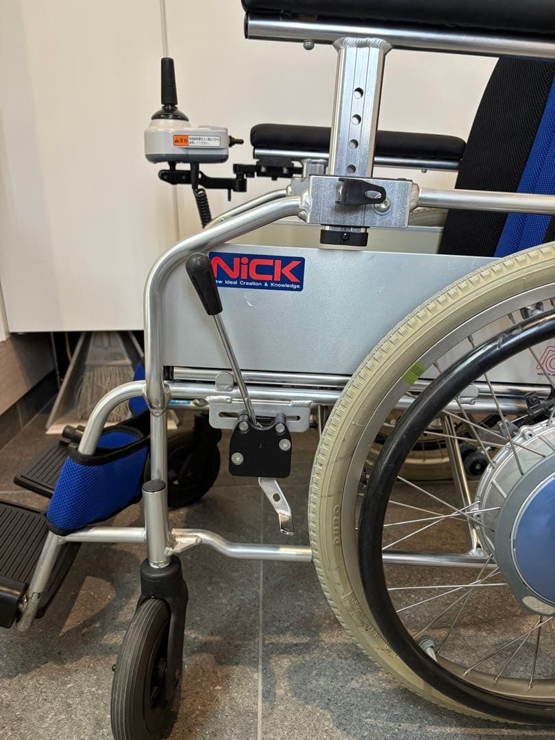 本日限定お値引き‼️電動車椅子NICK 駆動 YAMAHA