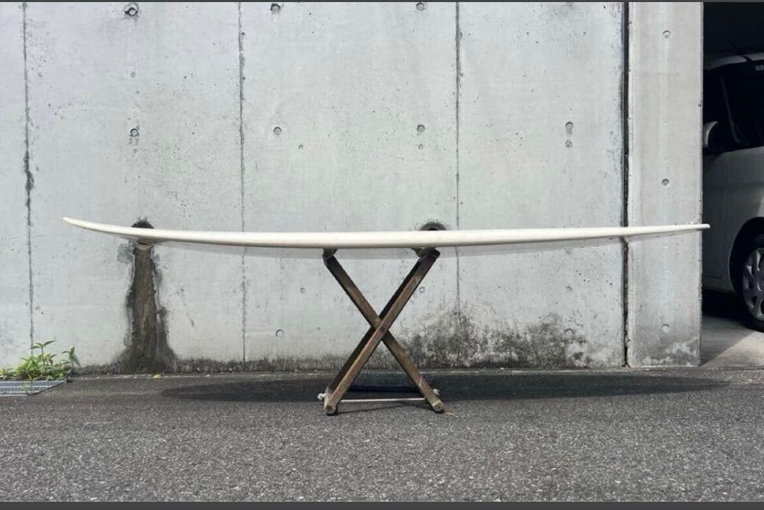 期間限定値下げ　手渡しのみ【anela】　サーフボード 7ft マメ増田　FCS