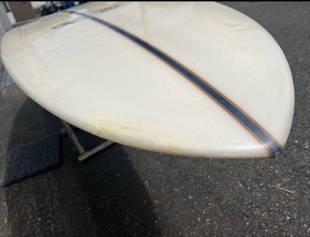 期間限定値下げ　手渡しのみ【anela】　サーフボード 7ft マメ増田　FCS