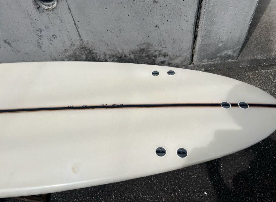 期間限定値下げ　手渡しのみ【anela】　サーフボード 7ft マメ増田　FCS