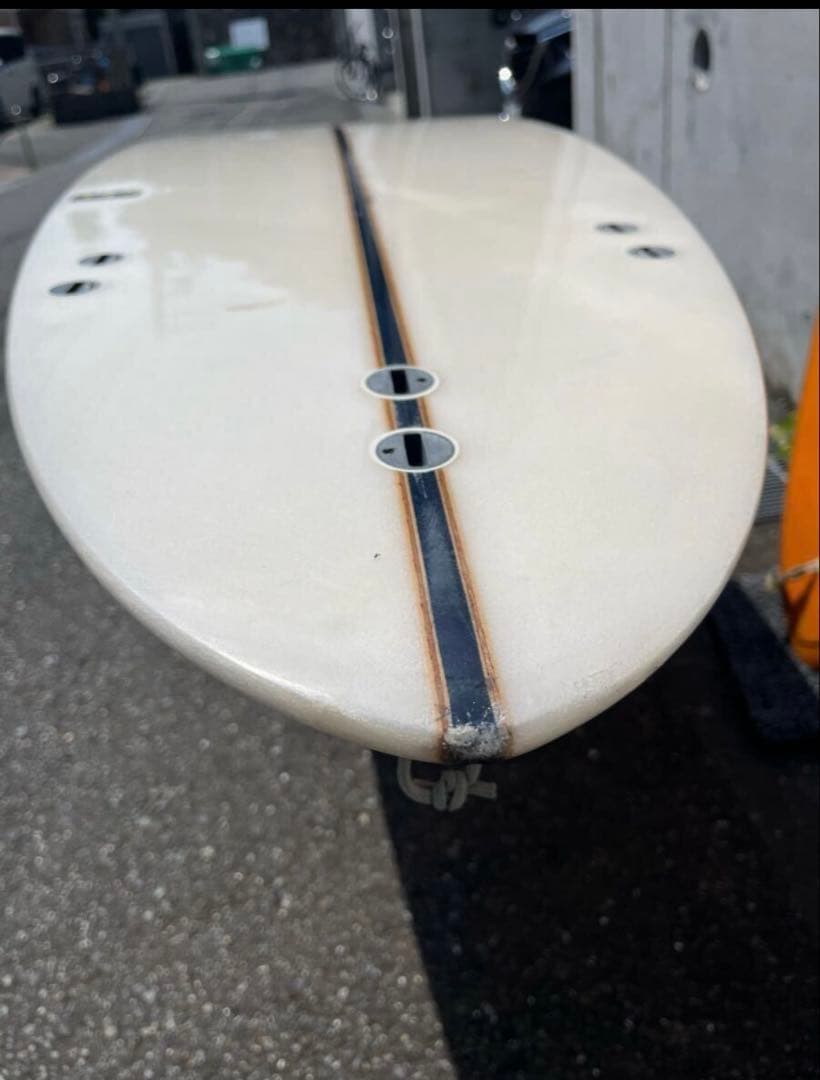 期間限定値下げ　手渡しのみ【anela】　サーフボード 7ft マメ増田　FCS