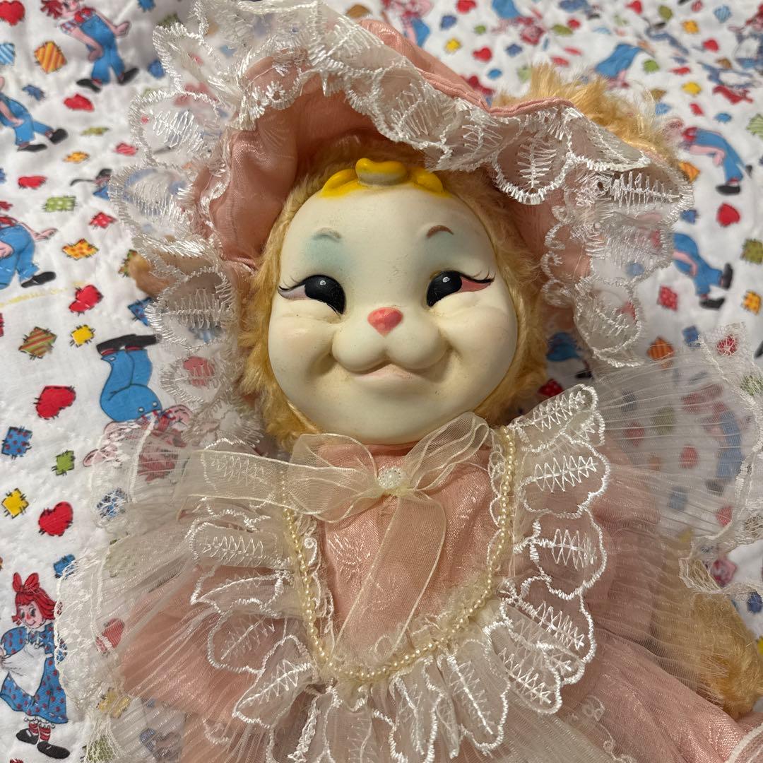 ラシュトンRushtonラバーフェイスドール