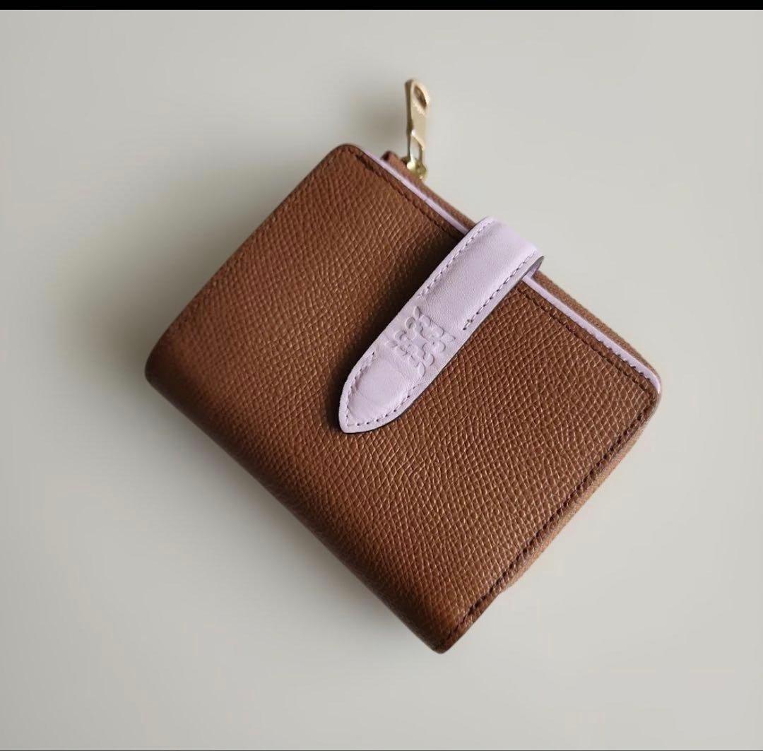 未使用！ラシットバイカラー二つ折り財布☆ - メルカリ