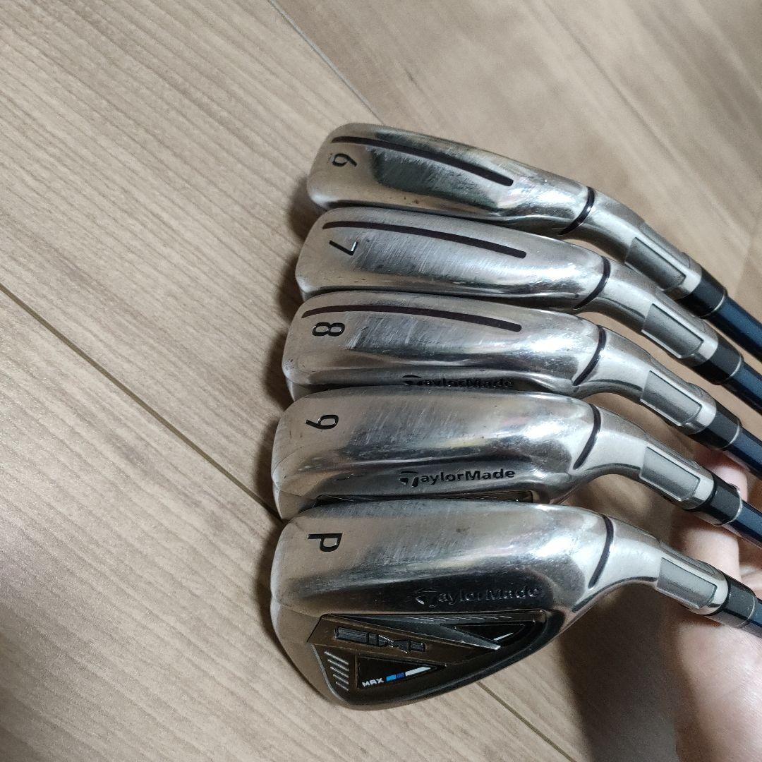 TaylorMade SIM2 MAX アイアンセット 6〜P　 5本セット