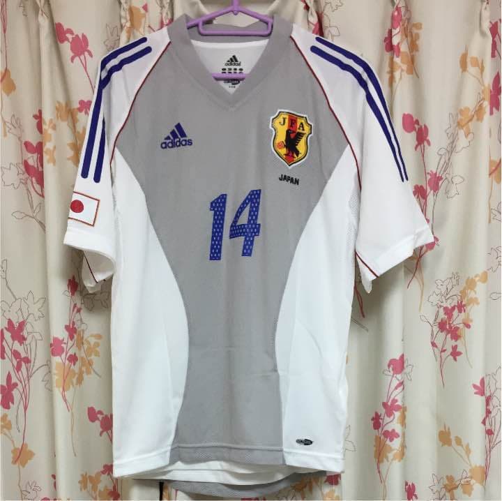 アディダス 2002日韓共催 Wカップユニフォーム オーセンティック Sサイズ アディダス 2002日韓共催 Wカップユニフォーム オーセンティック S
