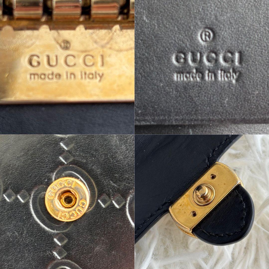 ※ゆうや※　　　　　　　　　　　　　　【激レア 美品】グッチ6連キーケース