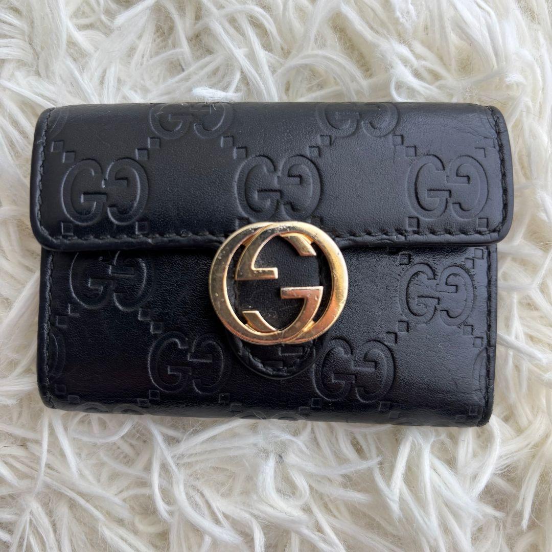 ※ゆうや※　　　　　　　　　　　　　　【激レア 美品】グッチ6連キーケース