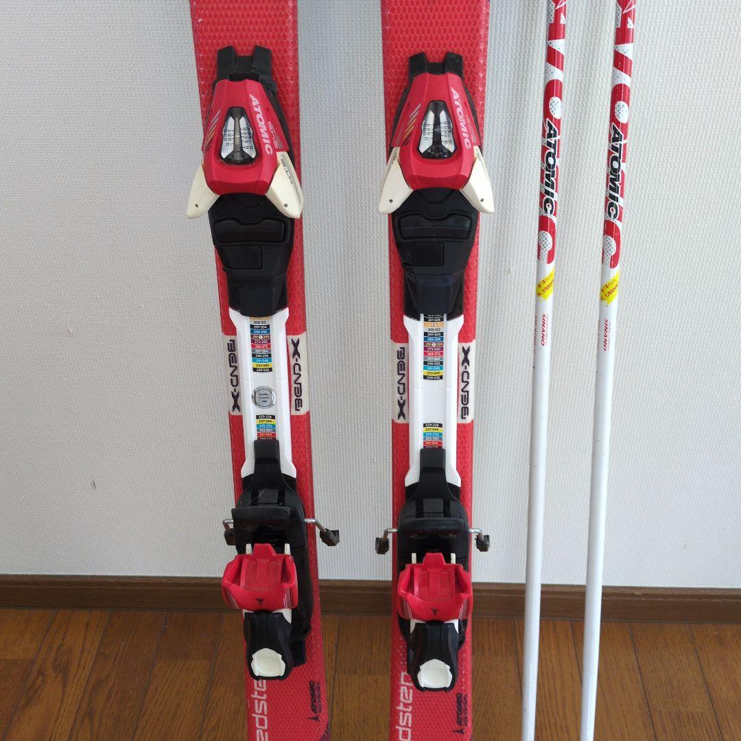 Atomic XT130 スキー板とポールセット - スキーオンライン ショップ 安い