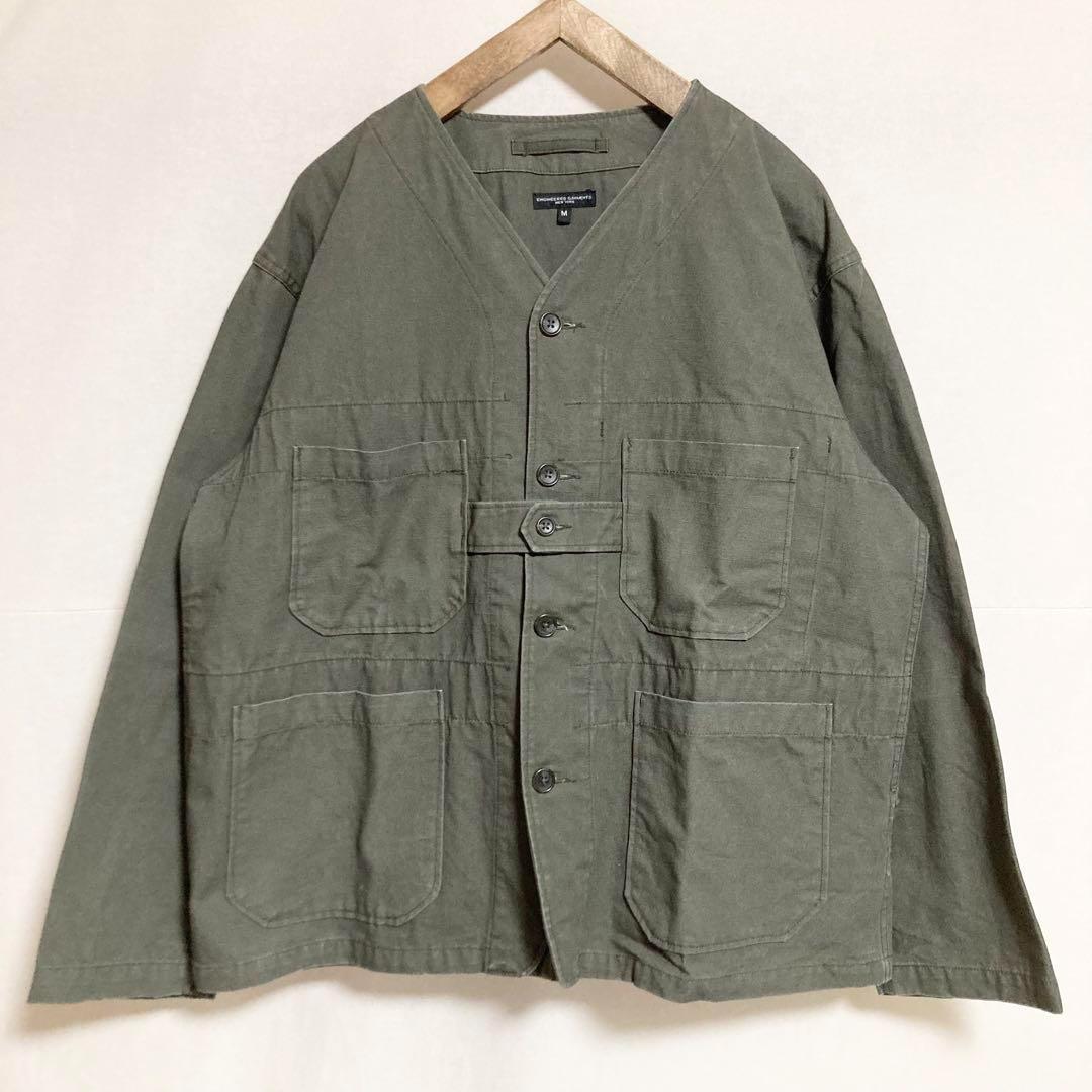Mサイズ！ENGINEEREDGARMENTS カーディガンジャケット