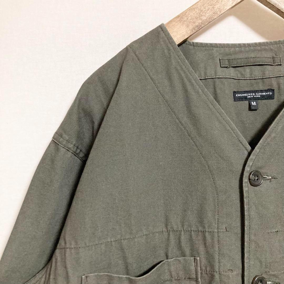 Mサイズ！ENGINEEREDGARMENTS カーディガンジャケット