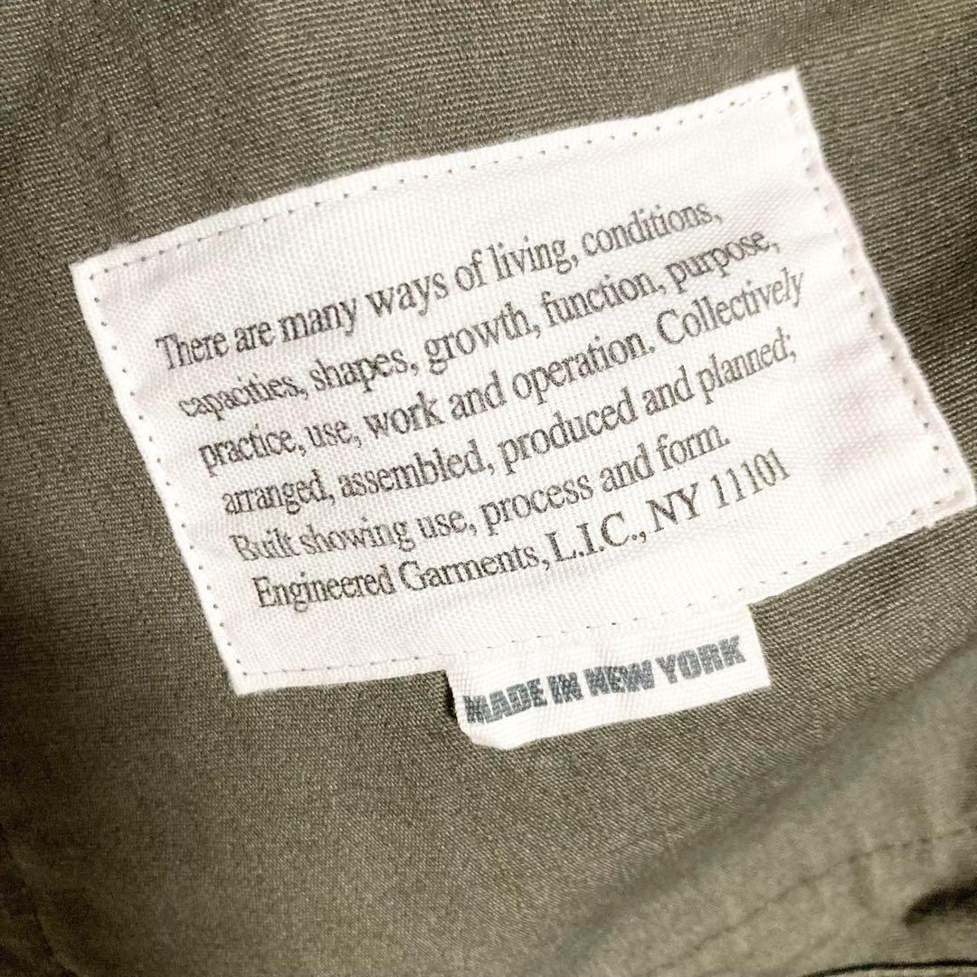 Mサイズ！ENGINEEREDGARMENTS カーディガンジャケット