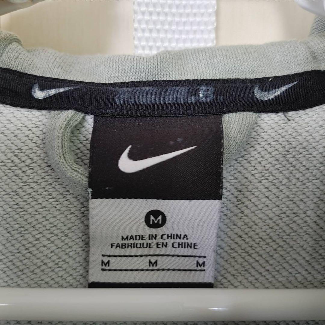 ブリストル　Nike ジップアップ　フーディー M グレー/カモフラージュ