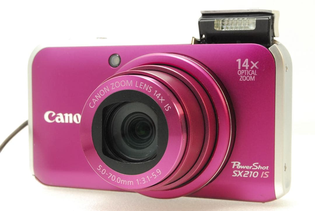 Canon PowerShot SX210IS❤️動作確認済 パープル スマホ転送
