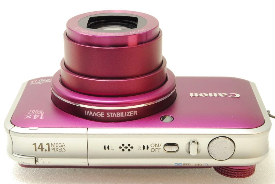 Canon PowerShot SX210IS❤️動作確認済 パープル スマホ転送