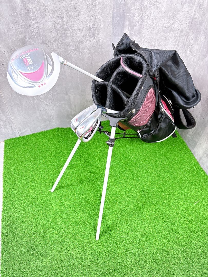 U.S.Athletes ユーエスアスリート ジュニアゴルフセット レディース