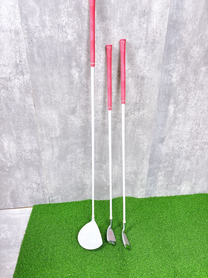 U.S.Athletes ユーエスアスリート ジュニアゴルフセット レディース