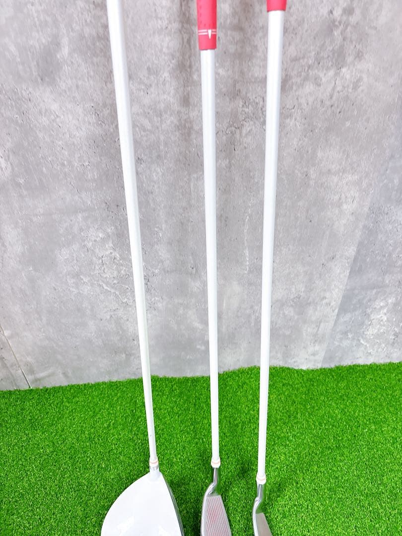 U.S.Athletes ユーエスアスリート ジュニアゴルフセット レディース