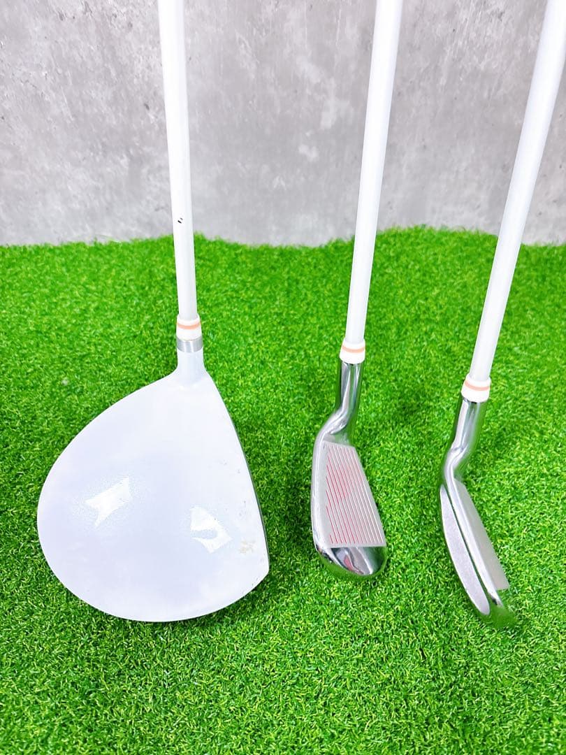 U.S.Athletes ユーエスアスリート ジュニアゴルフセット レディース