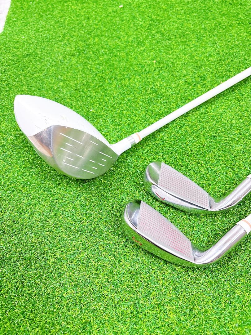 U.S.Athletes ユーエスアスリート ジュニアゴルフセット レディース