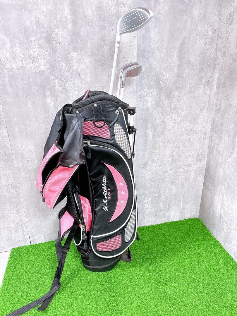 U.S.Athletes ユーエスアスリート ジュニアゴルフセット レディース