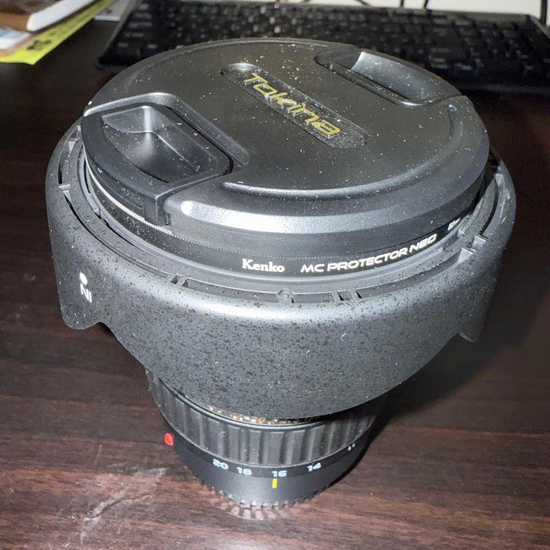 レンズ(ズーム) TOKINA ATX PRO SD11-20 f2.8