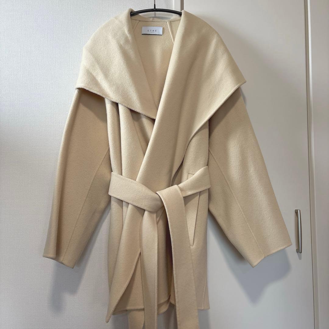 ETRE TOKYOフーディーリバーコート M