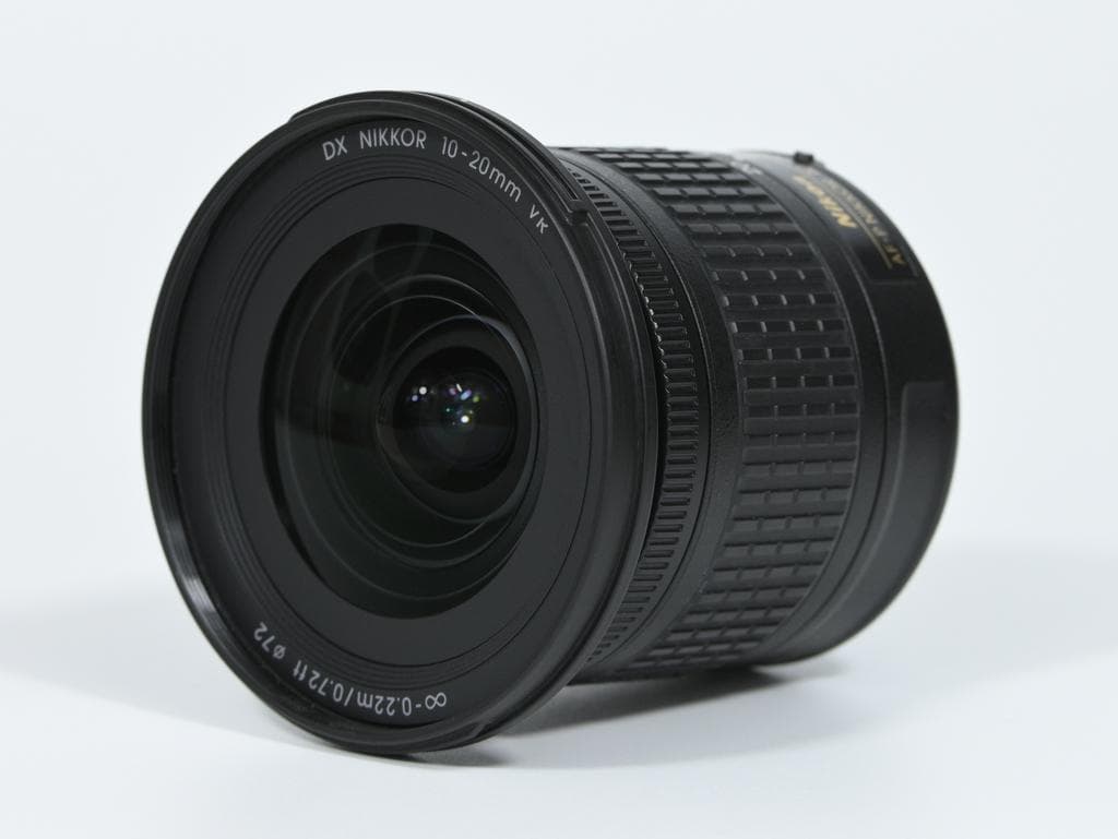 ニコン AF-P DX NIKKOR 10-20mm F4.5-5.6 G VR